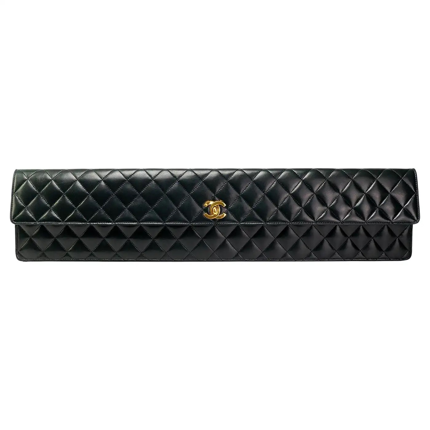Chanel Elongated Classic Flap Clutch