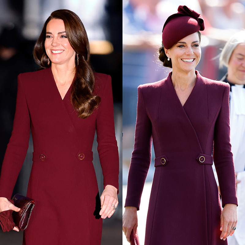 Kate Middleton in the Eponine London coatdress