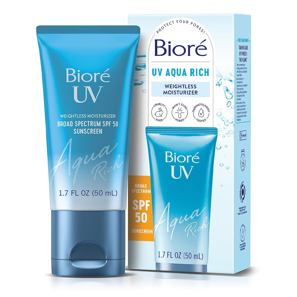 Product on white background