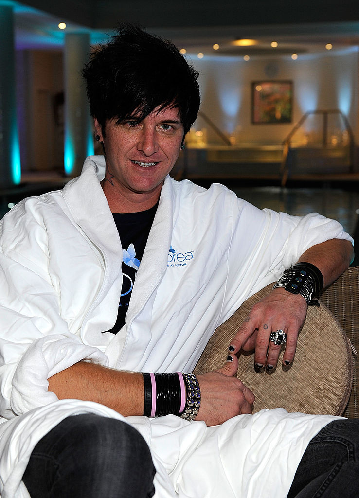 SHORT HILLS, NJ - OCTOBER 21: Designer and Project Runway winner, Seth Aaron Henderson attends the global launch of eforea: spa at Hilton at Hilton Short Hills on October 21, 2010 in Short Hills, New Jersey. (Photo by Eugene Gologursky/Getty Images for Hilton)
