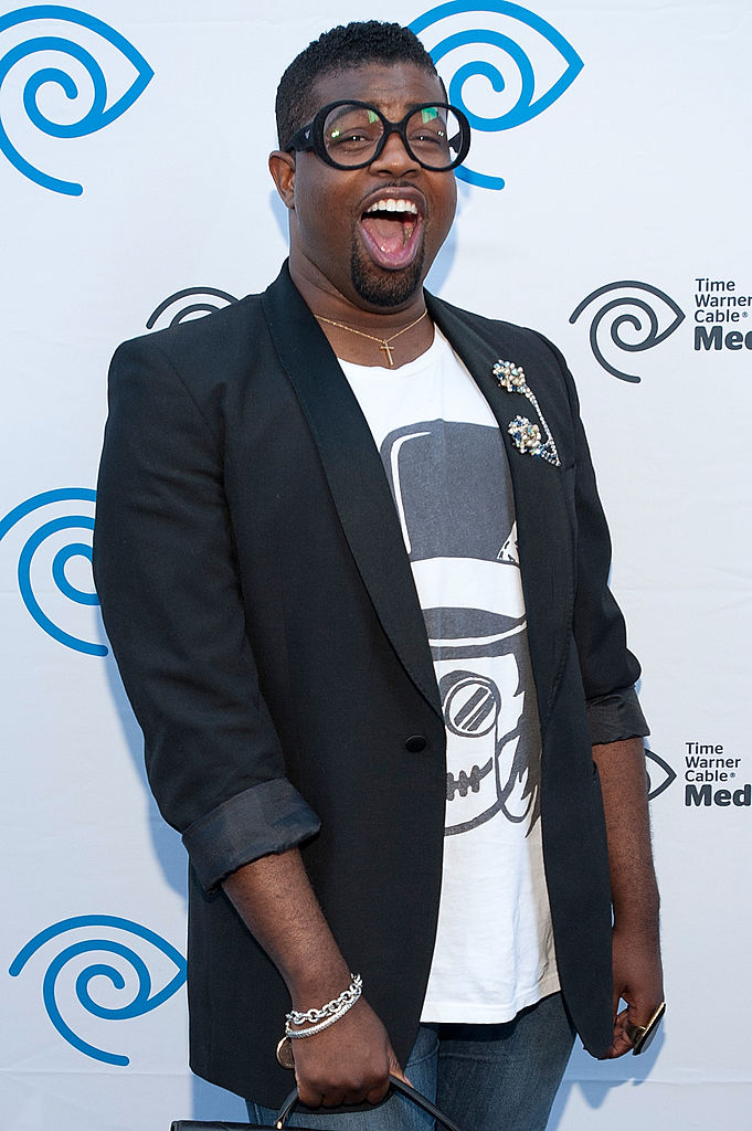 DALLAS, TX - MAY 17: Anthony Williams from Project Runway All-Stars arrives for the Time Warner Cable Media's "Cabletime" Upfront event at Private Social on May 17, 2012 in Dallas, Texas. (Photo by Cooper Neill/Getty Images)