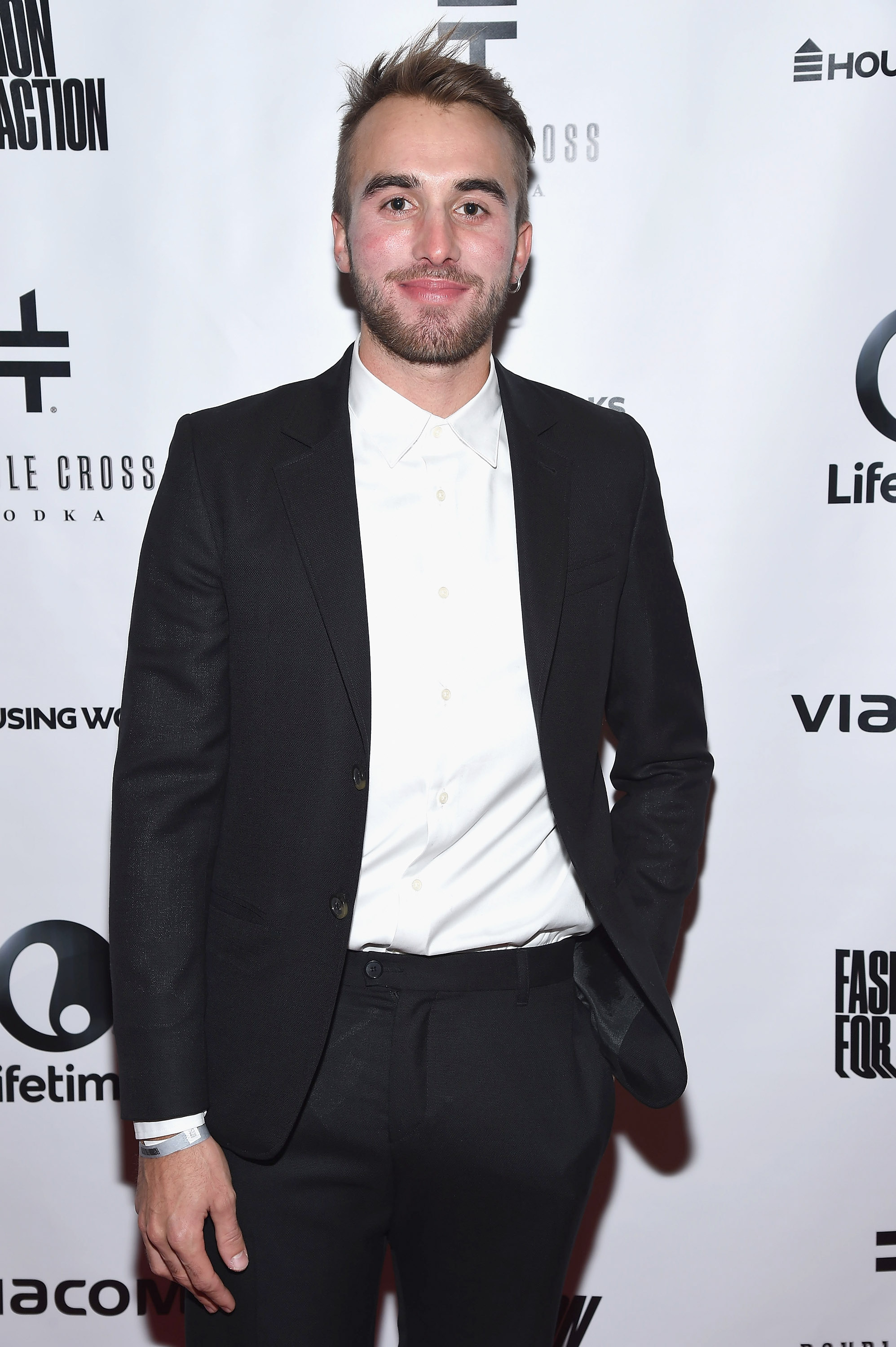 NEW YORK, NY - NOVEMBER 20: Project Runway winner Sean Kelly attends Fashion For Action at The Rubin Museum of Art on November 20, 2014 in New York City. (Photo by Gary Gershoff/Getty Images for Housing Works)