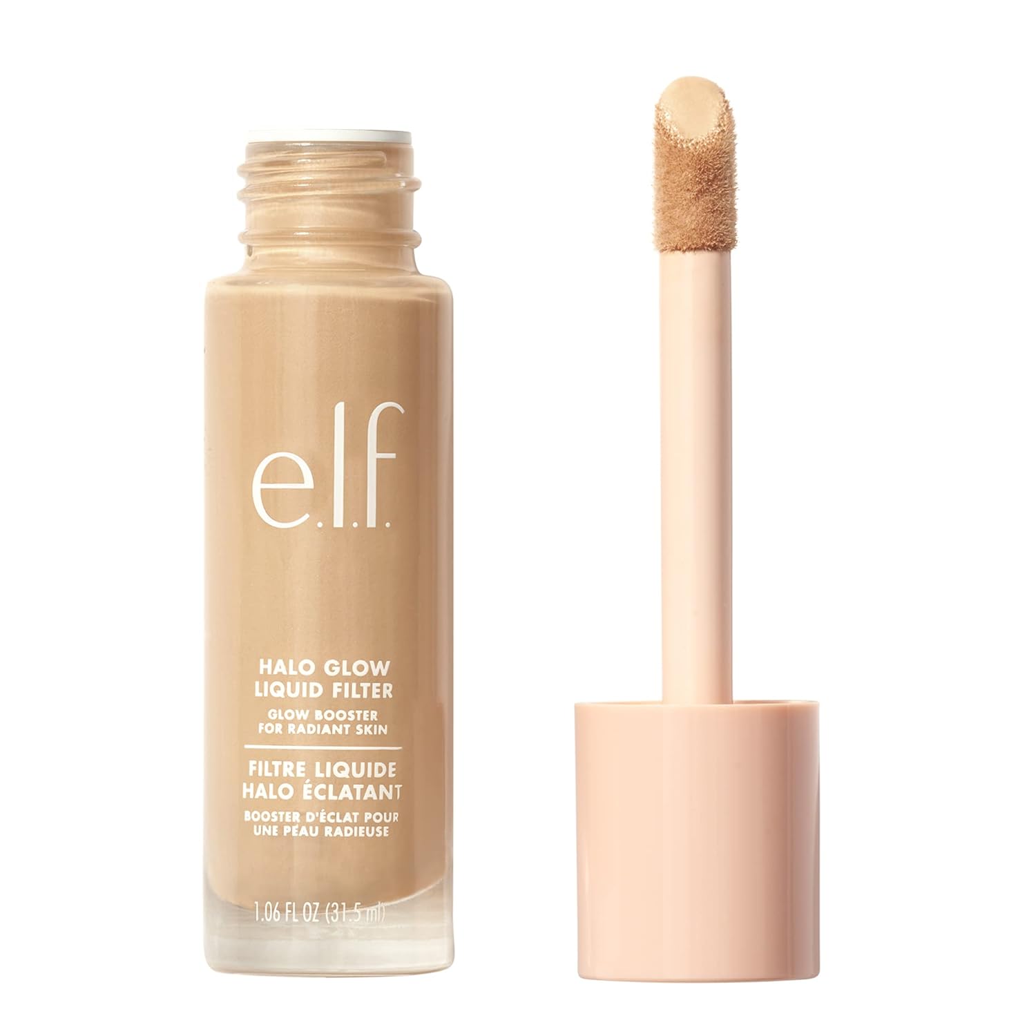 liquid foundation with pump