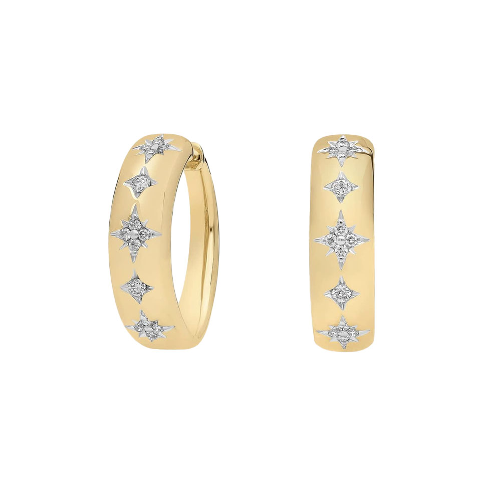 10 Best Chunky Earrings for Fall 2025 - Statement Earring Trend