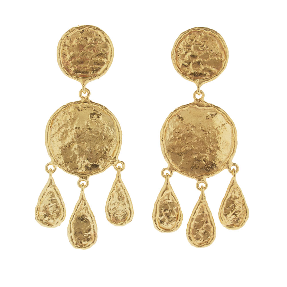 10 Best Chunky Earrings for Fall 2025 - Statement Earring Trend