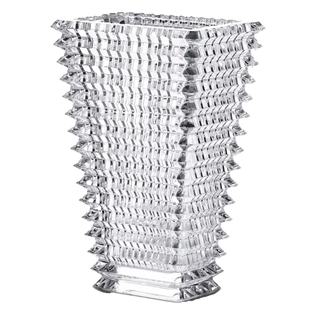 crystal vase