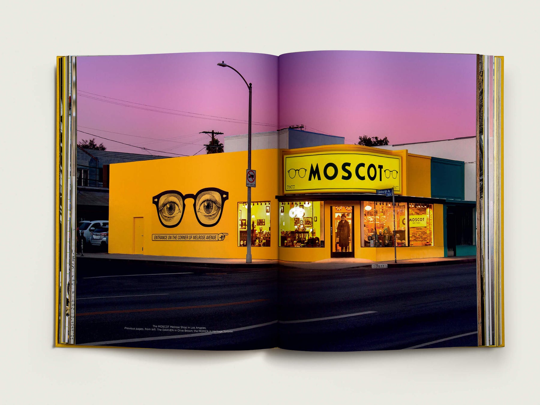 The Moscot book with Maison Assouline.