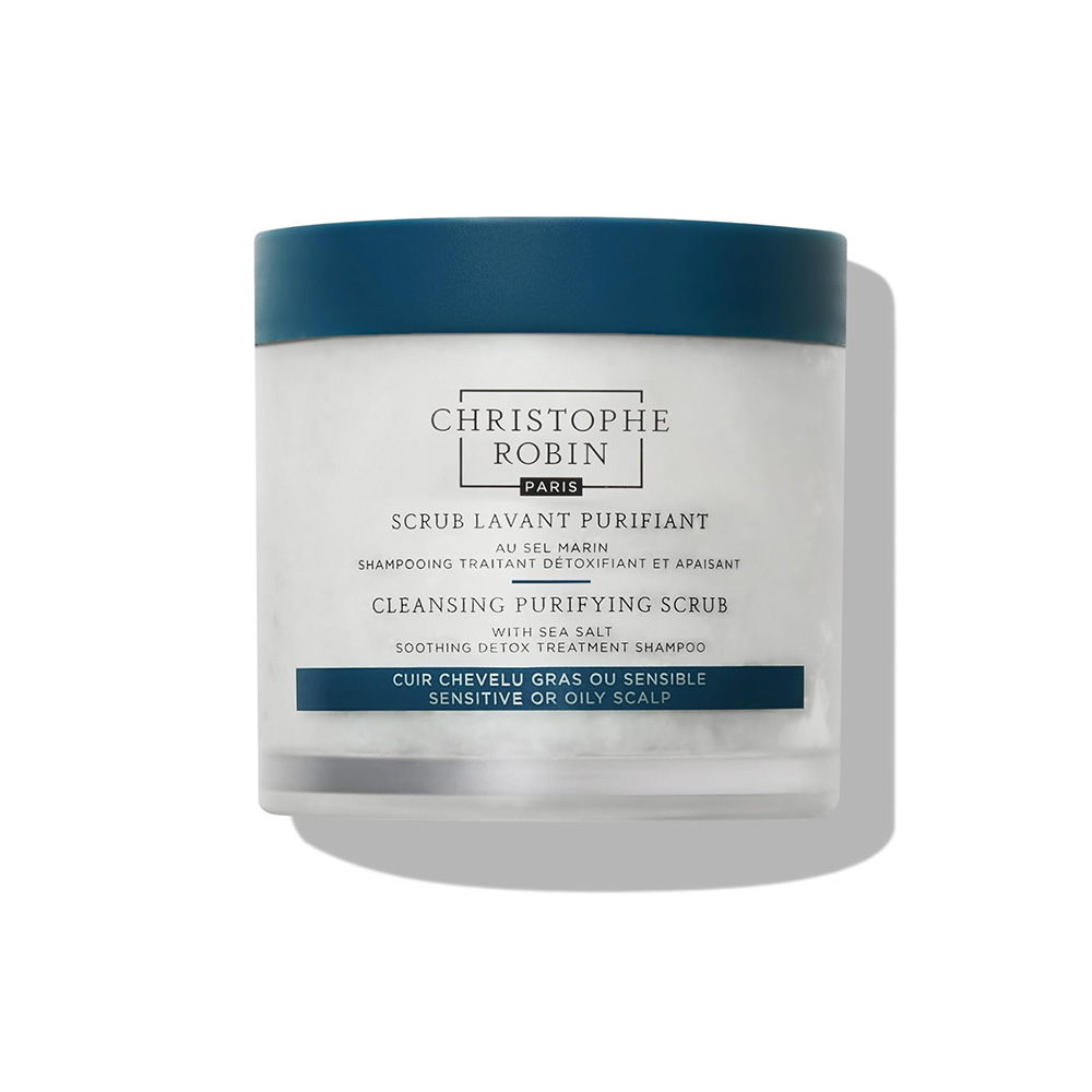 Christophe Robin Cleansing Purifying Scrub With Sea Salt