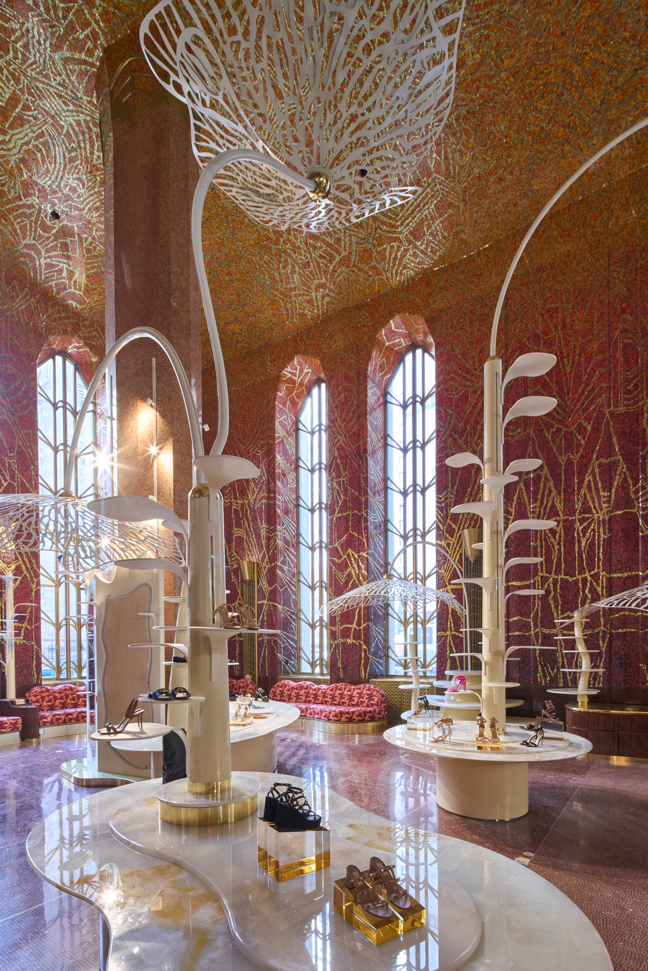 A look inside Printemps Paris’s first store in New York City, opening on Wall Street.
