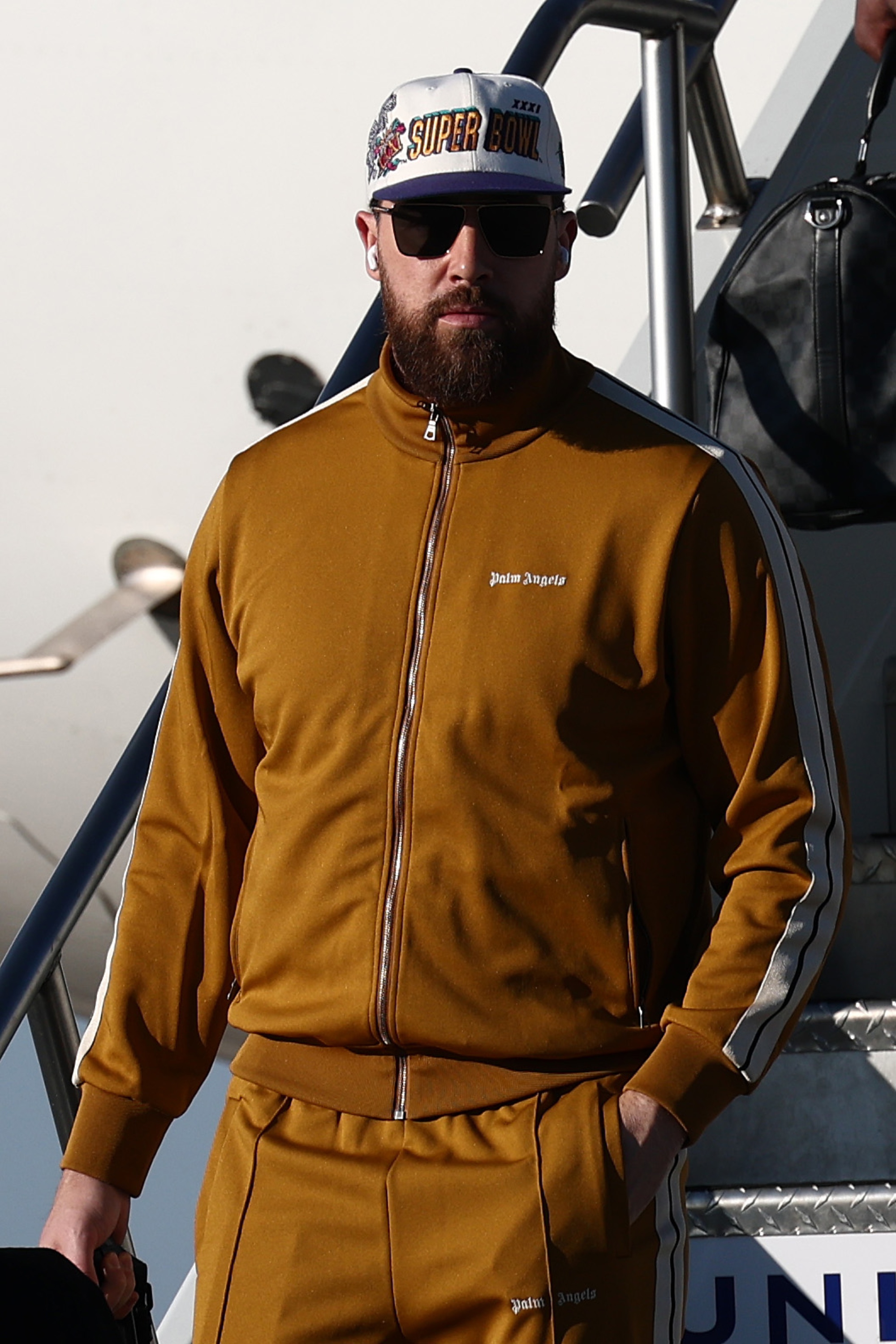 Travis Kelce, Palm Angels, Super Bowl LIX