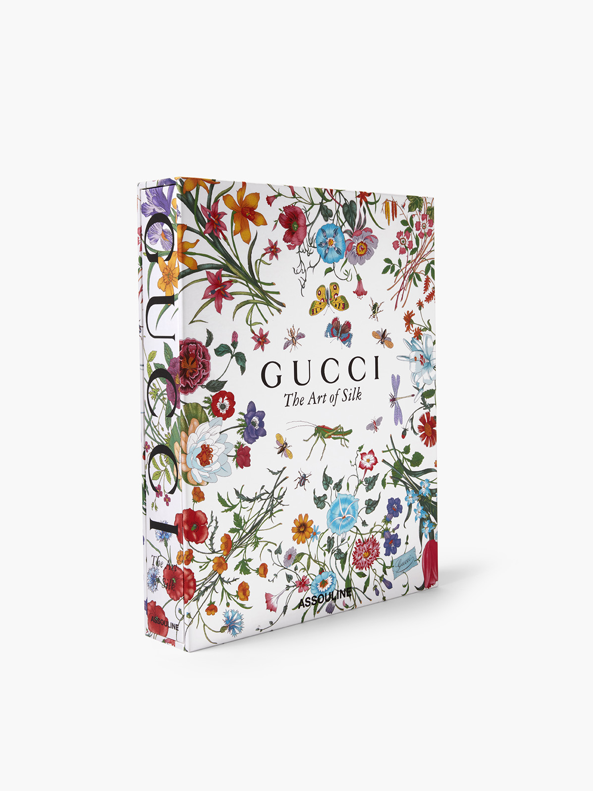 “Gucci: The Art of Silk,” a new Gucci coffee table book published by Assouline.