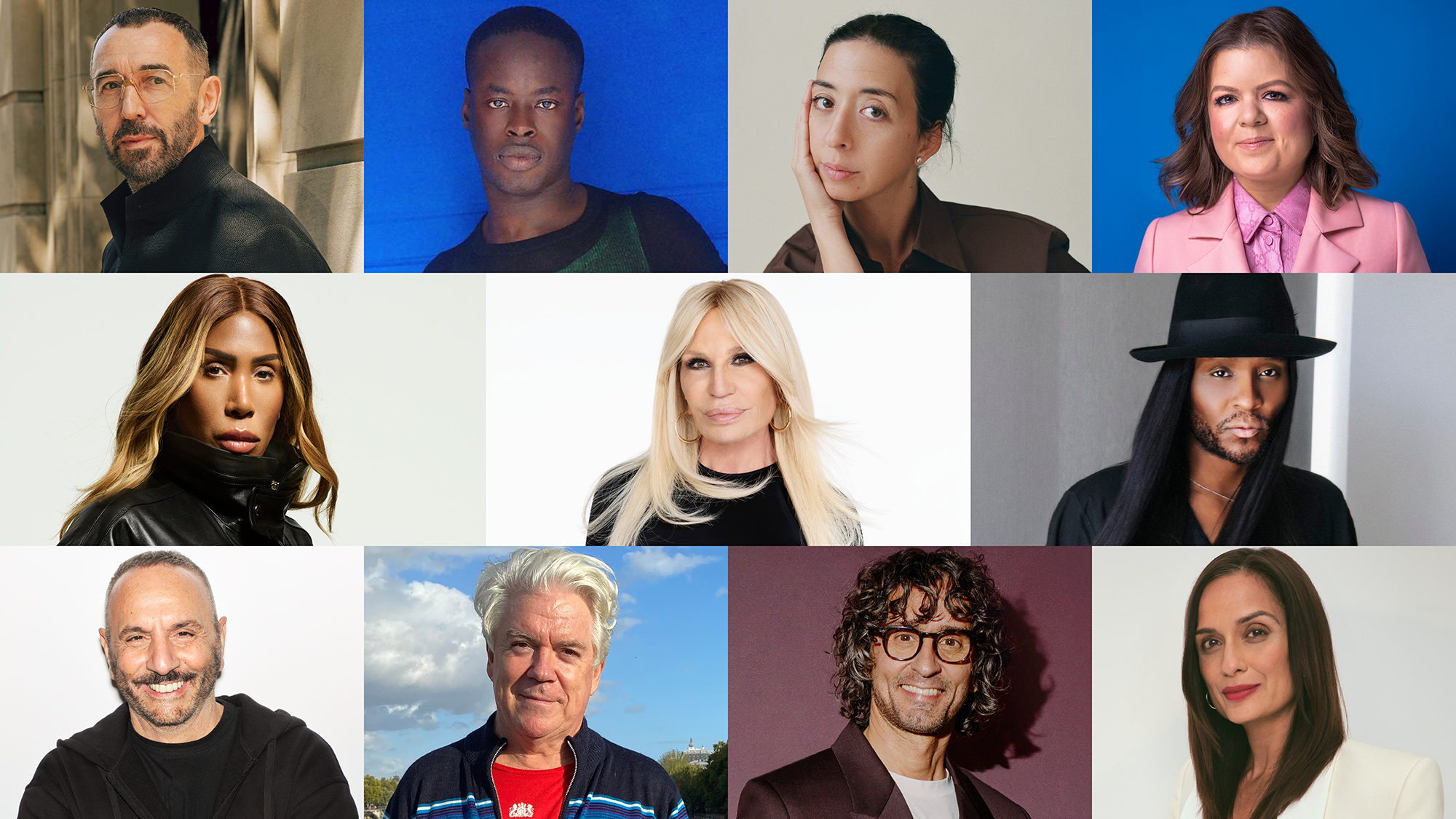 The panel of judges of the 2025 the International Woolmark Prize jury.