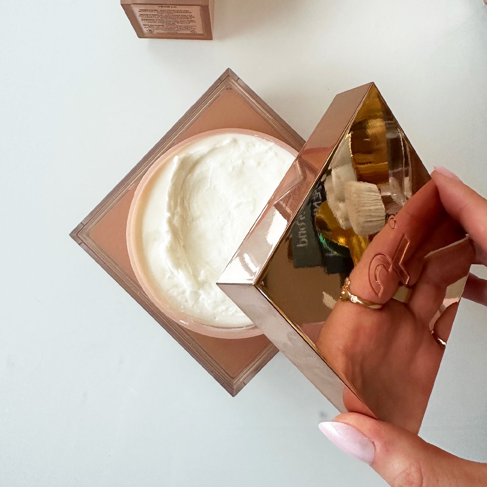 Editor tests patrick ta's body cream
