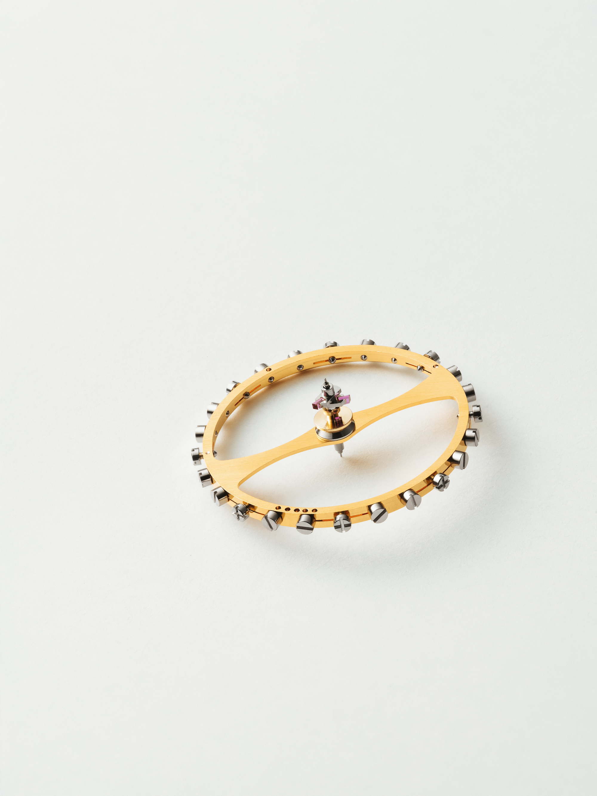An escapement wheel from the Urban Jürgensen UJ2 design coming in June.