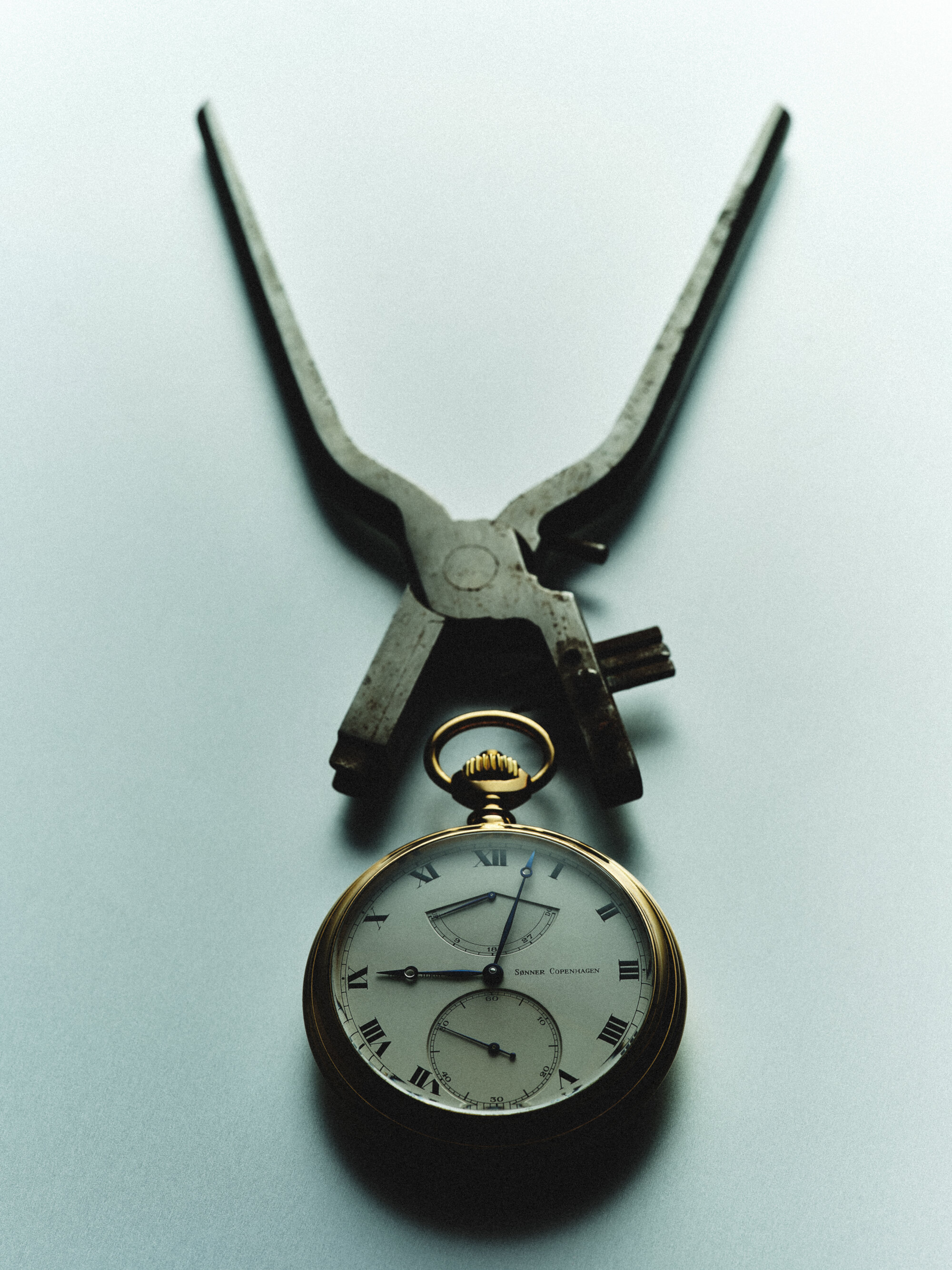 Brand imagery will focus on time well spent and what human hands have shaped.