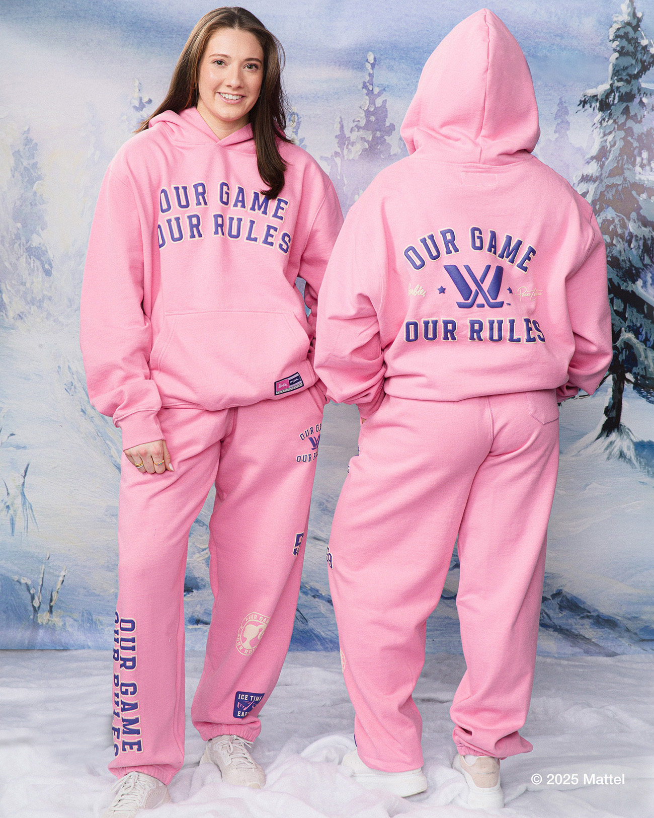 Barbie x Peace Collective x PWHL