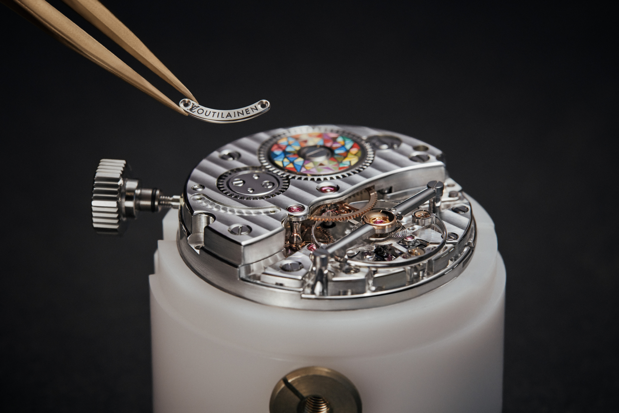 The LVKV-02 GMR 6 collaboration between Louis Vuitton and Voutilainen.