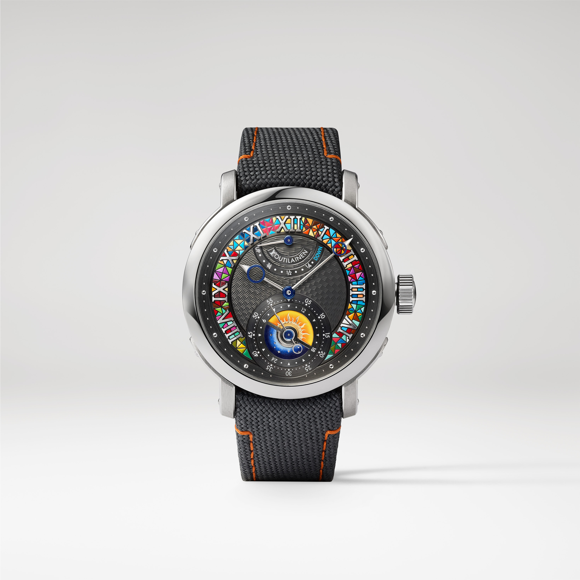 The LVKV-02 GMR 6 collaboration between Louis Vuitton and Voutilainen.