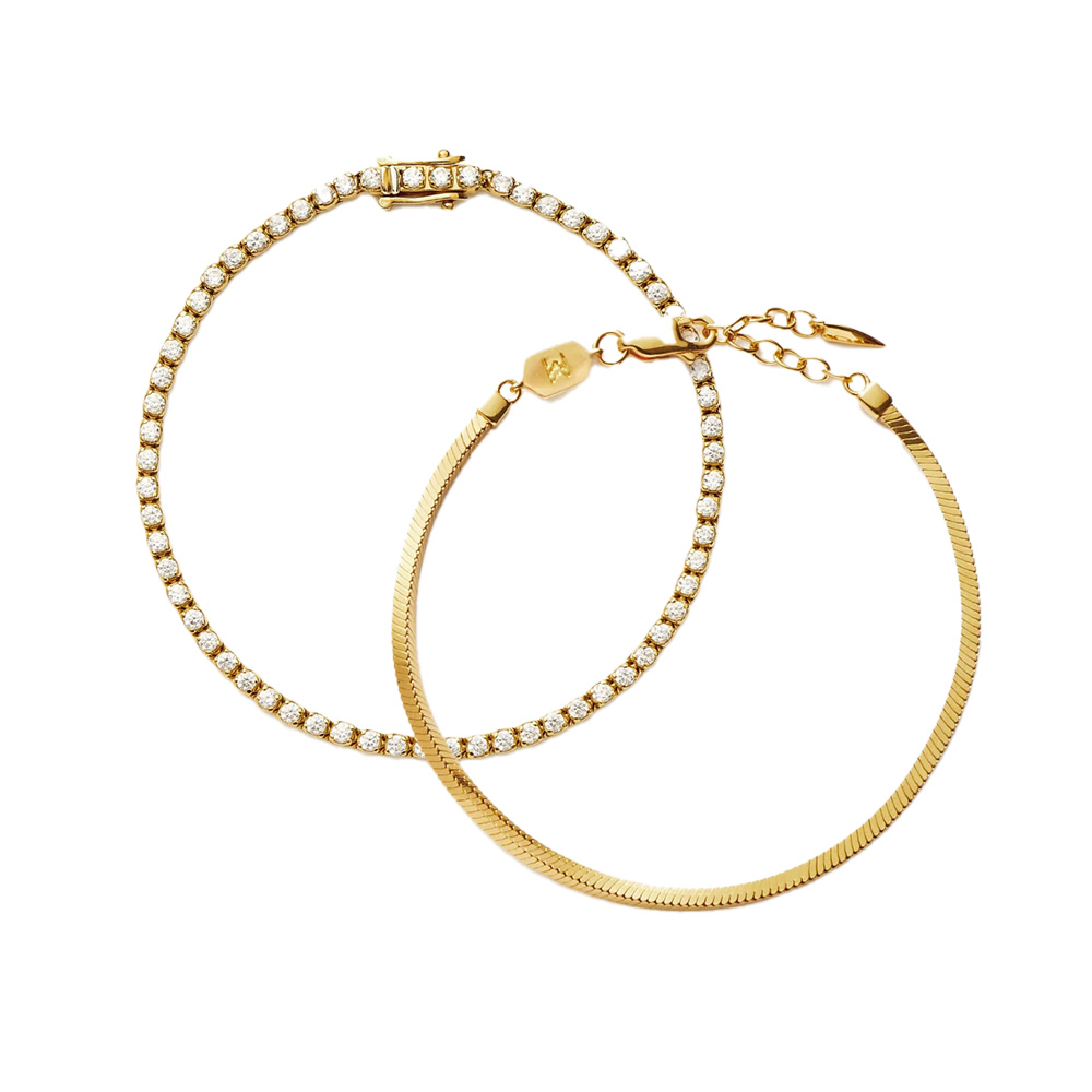 Celeb-loved Missoma Dropped New Jewelry Sets for Easy & Chic Layering