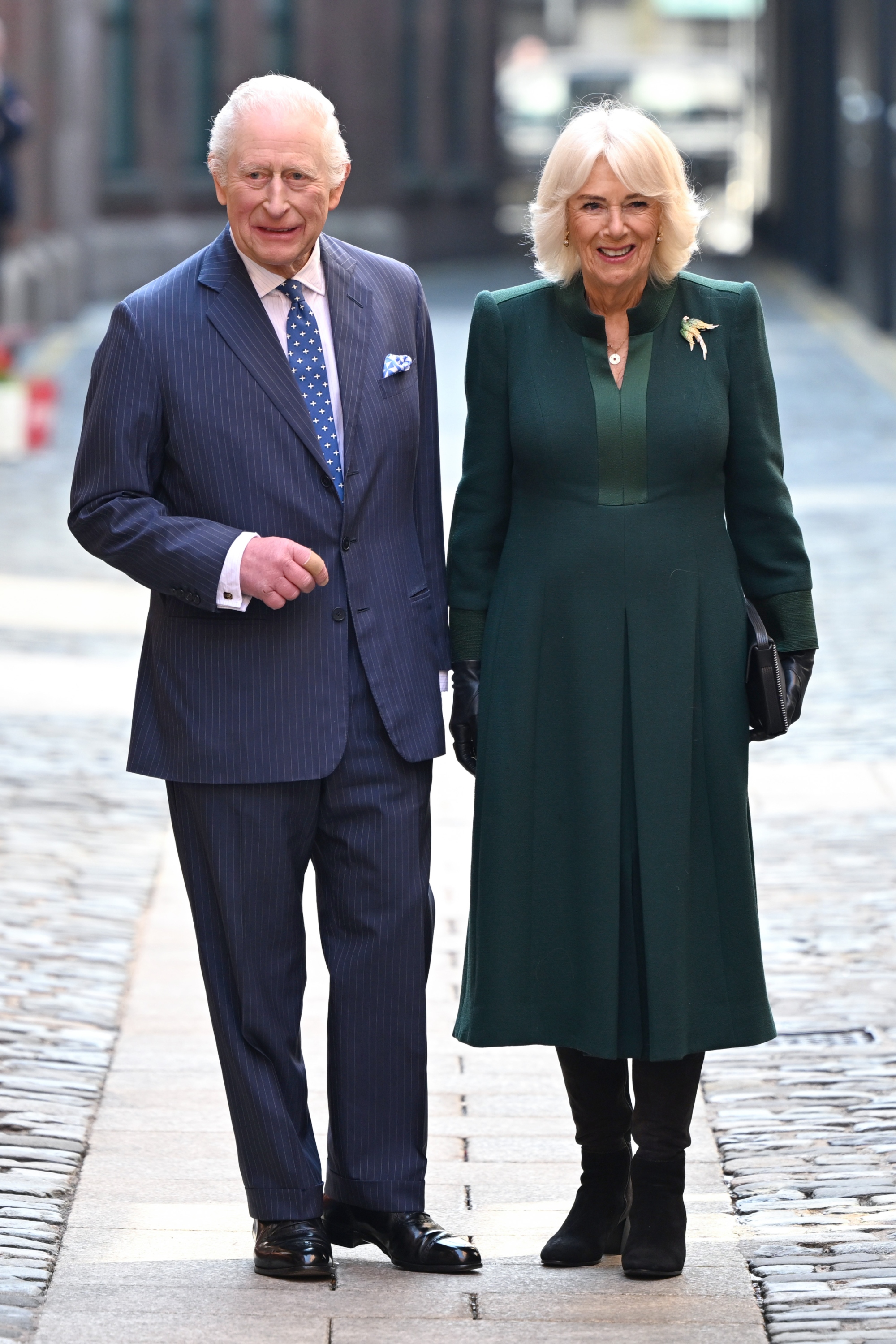 King Charles III and Queen Camilla visit Northern Ireland.