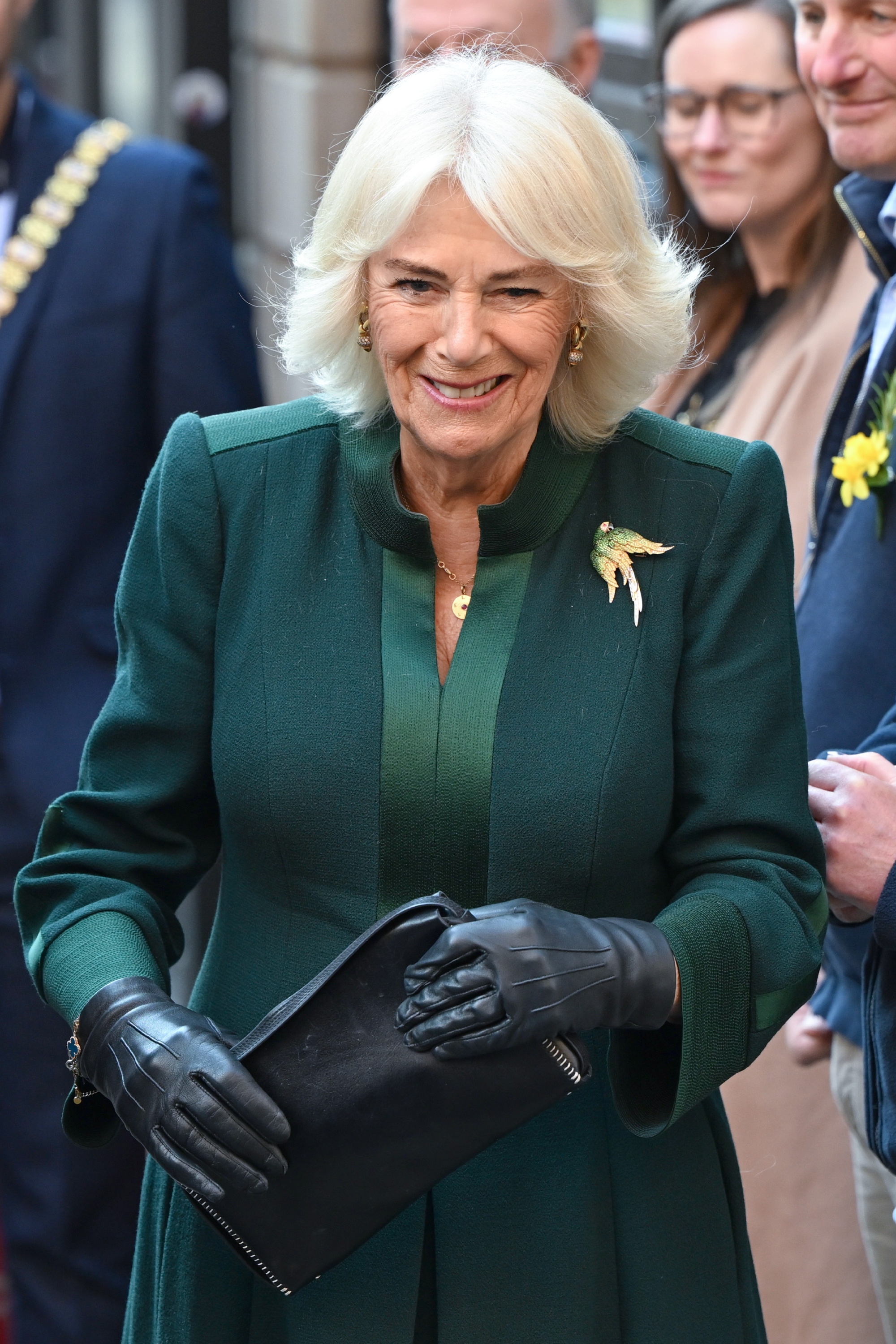 Queen Camilla visits Northern Ireland.