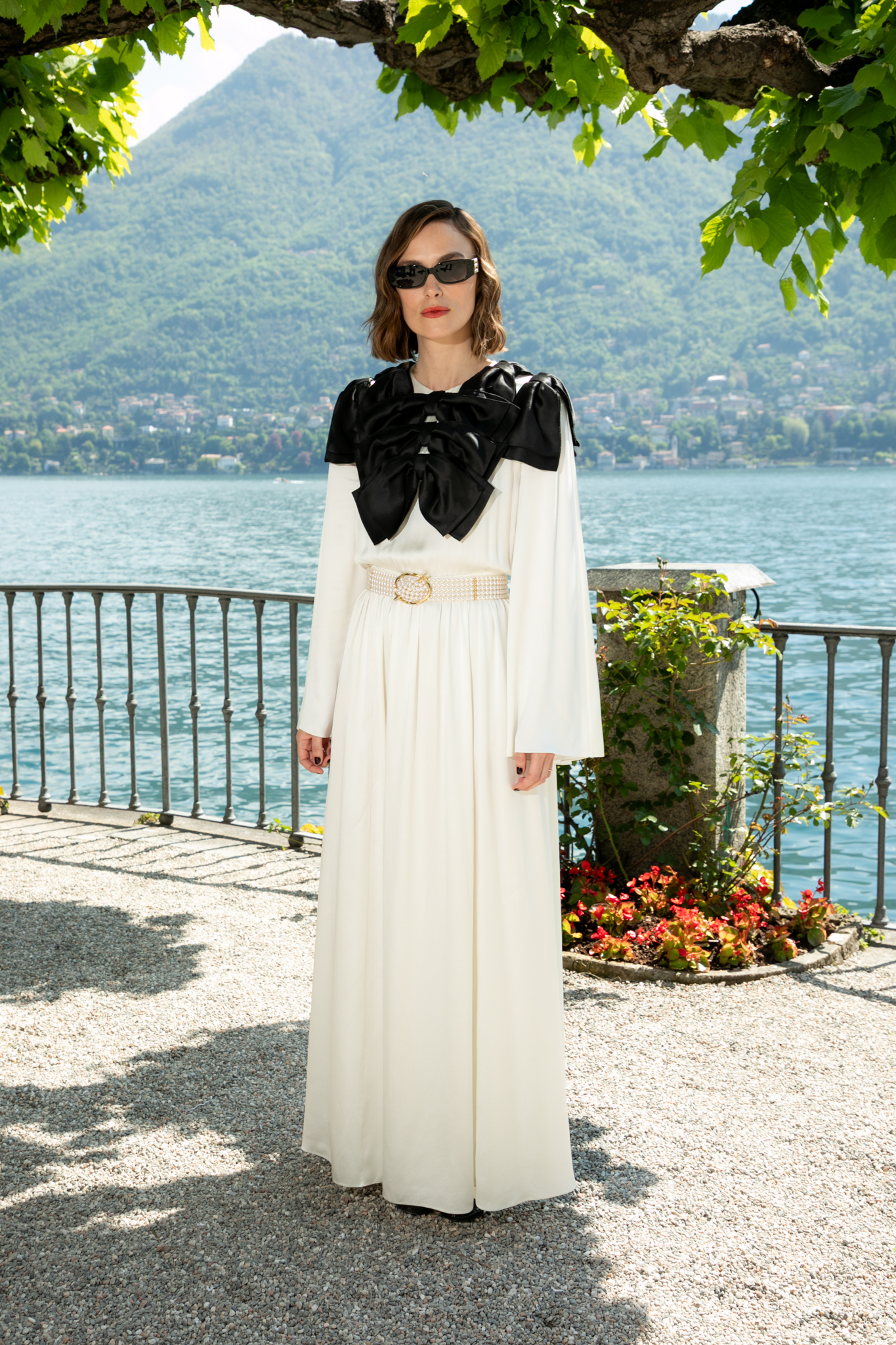 Keira Knightley at the Chanel cruise 2026 ready-to-wear show.