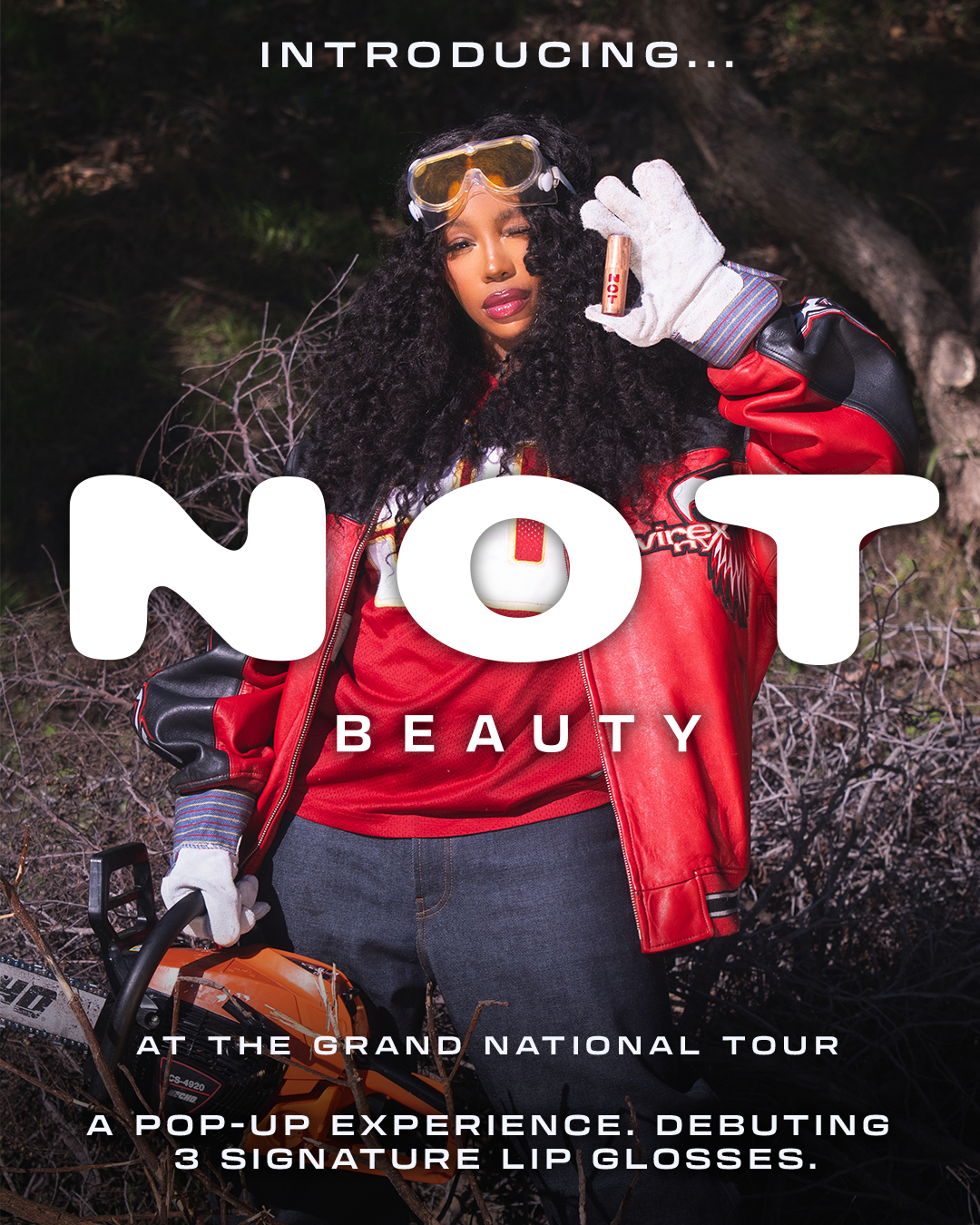 SZA's Not Beauty brand.
