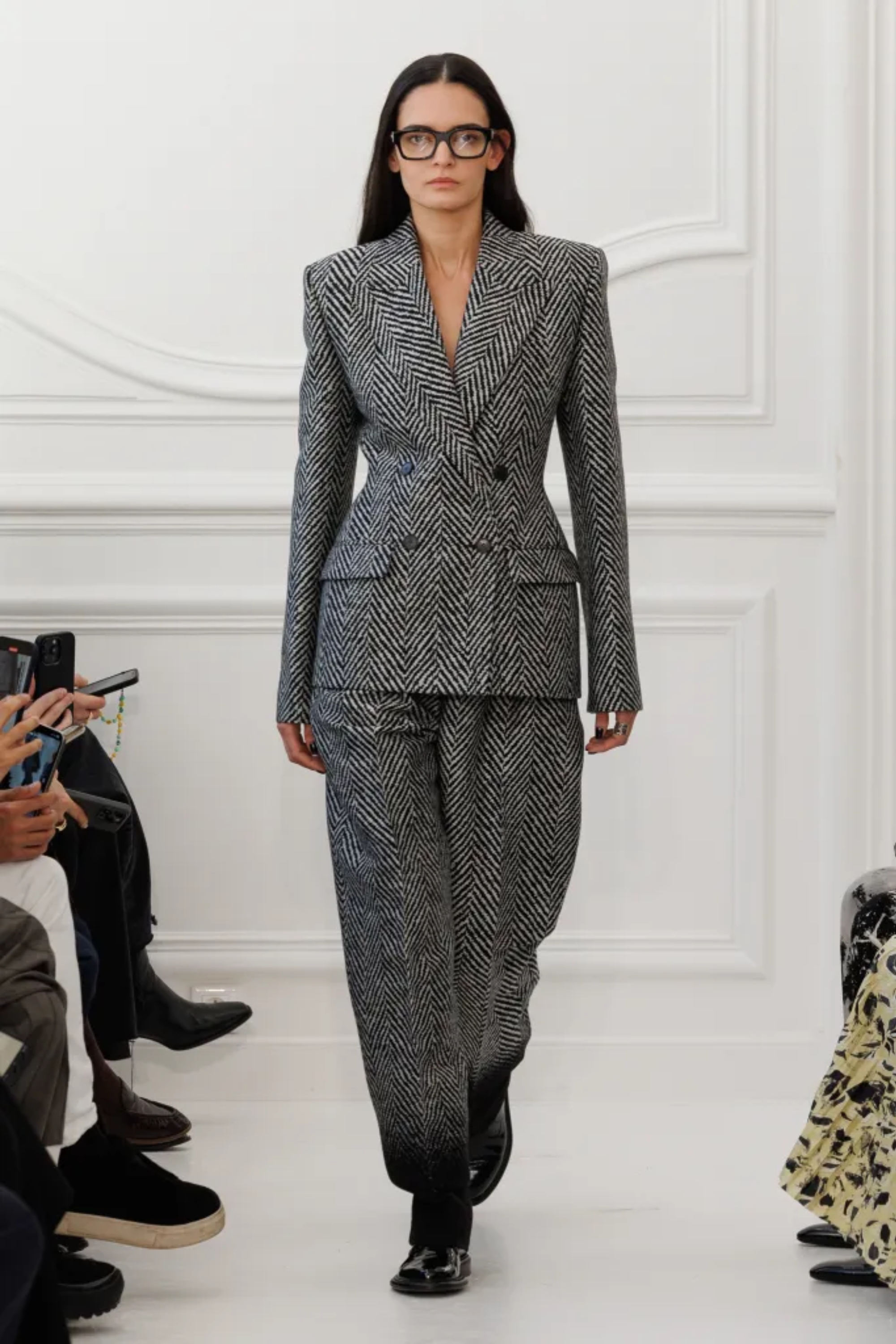 Givenchy's fall 2025 ready-to-wear collection.