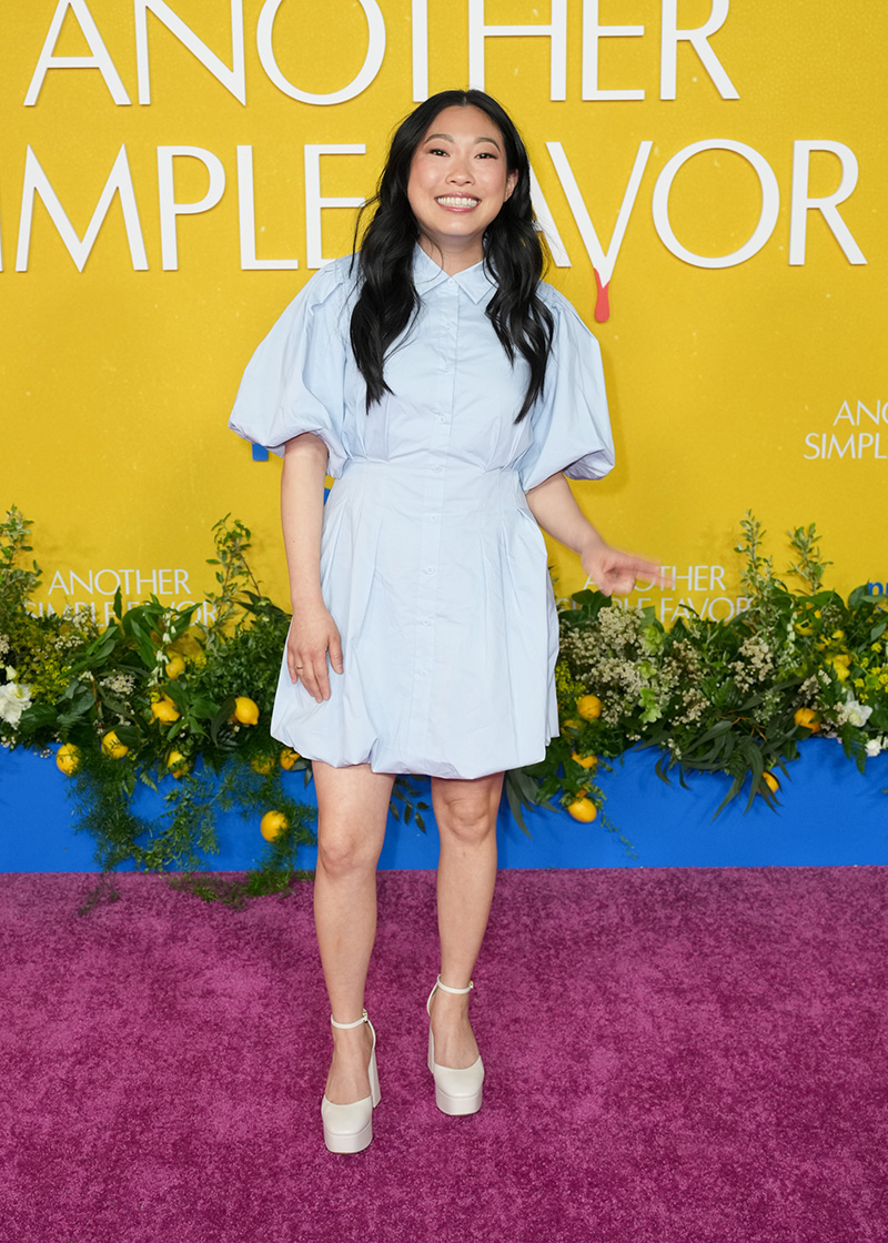 Awkwafina at the