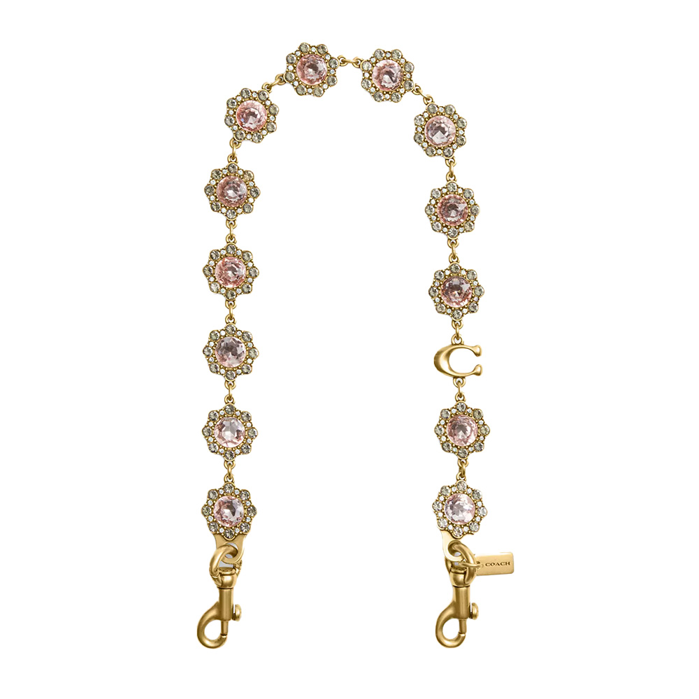 Coach Released New Jewelry Straps to Add Some Glitz to Your Tabby Bag