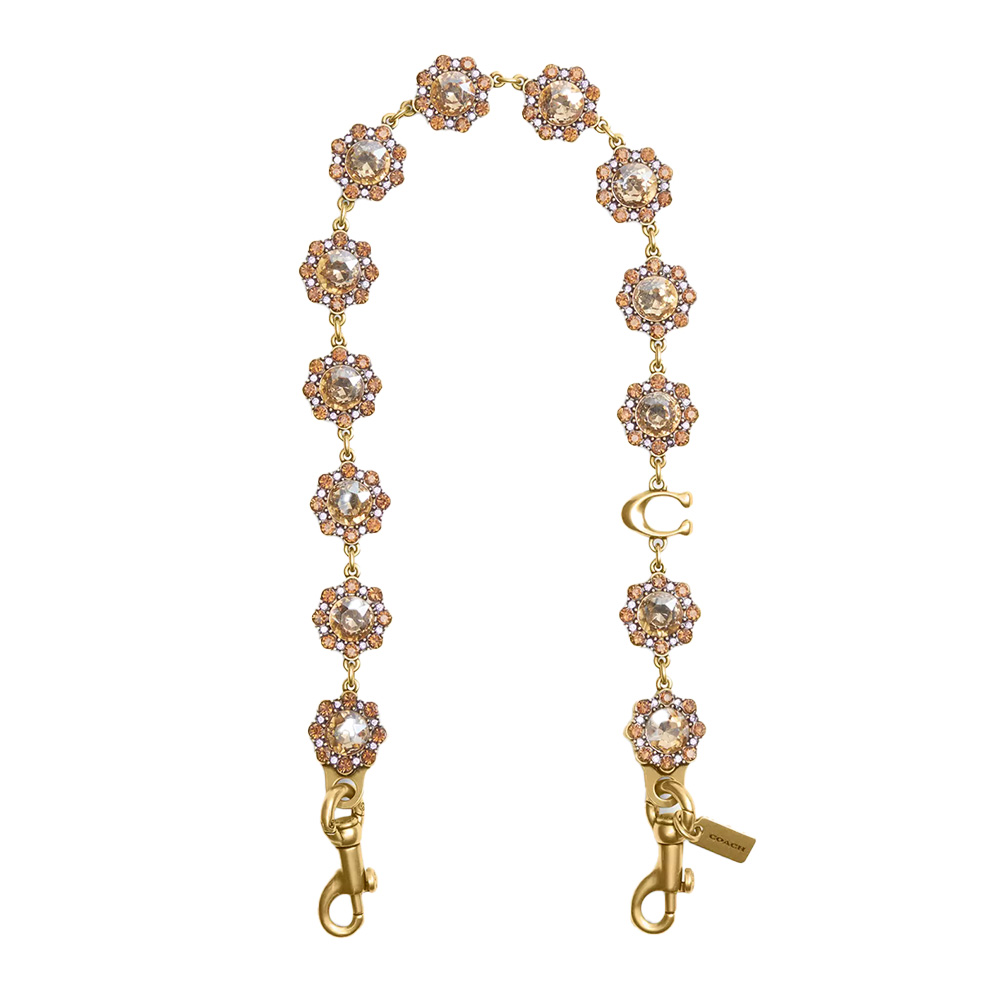 Coach Released New Jewelry Straps to Add Some Glitz to Your Tabby Bag