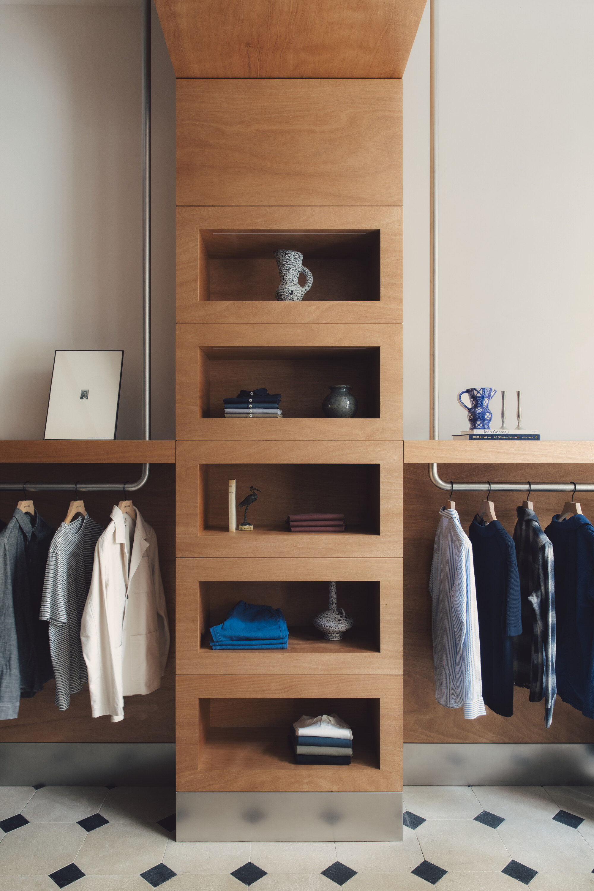 Inside the Lafaurie Rue Vielle-du-Temple Paris flagship.