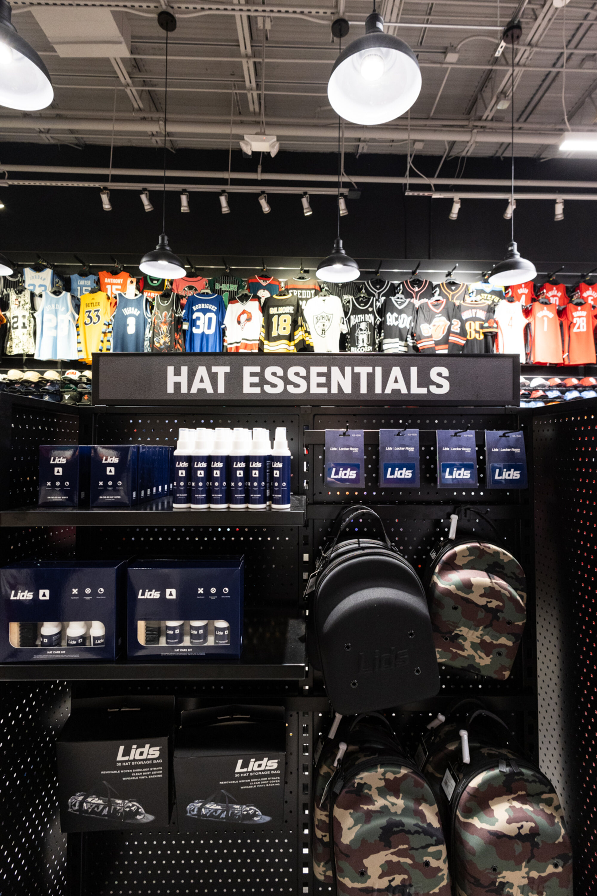 Lids, jerseys, hats
