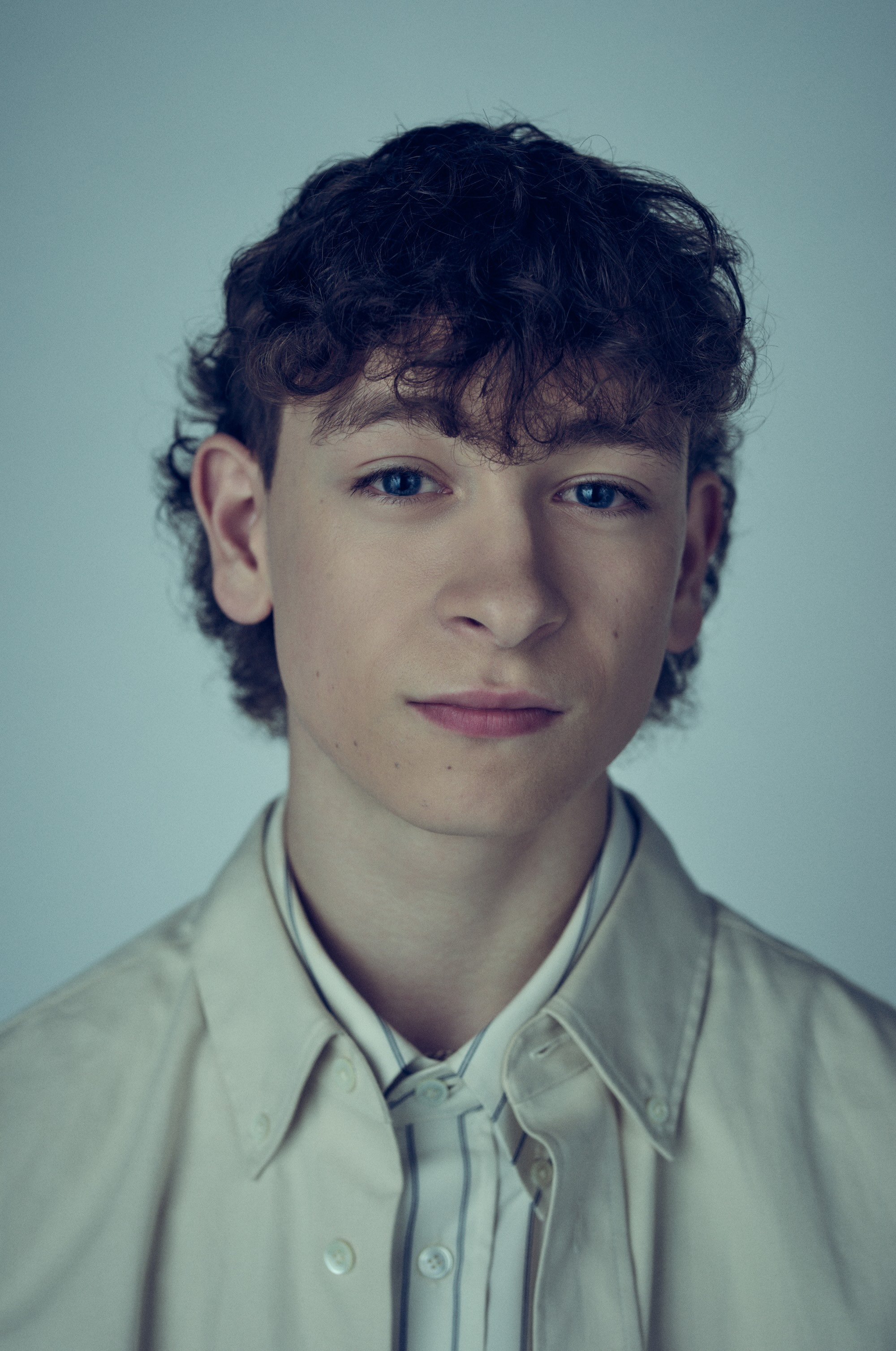 STRANGER THINGS: THE FIRST SHADOW. Louis McCartney in STRANGER THINGS: THE FIRST SHADOW. Cr. Charlie Gray/Netflix © 2023