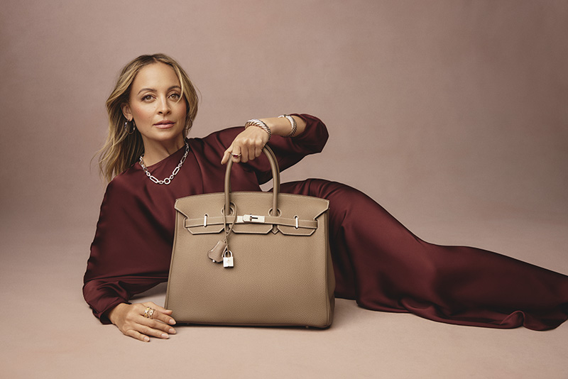 Nicole Richie is Fashionphile's new brand ambassador.