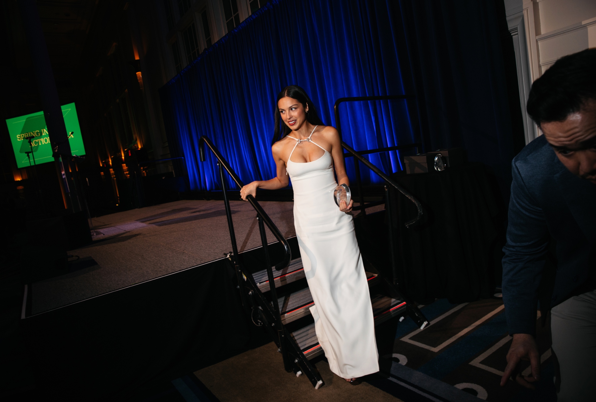 Olivia Rodrigo at the 2025 Planned Parenthood Gala.
