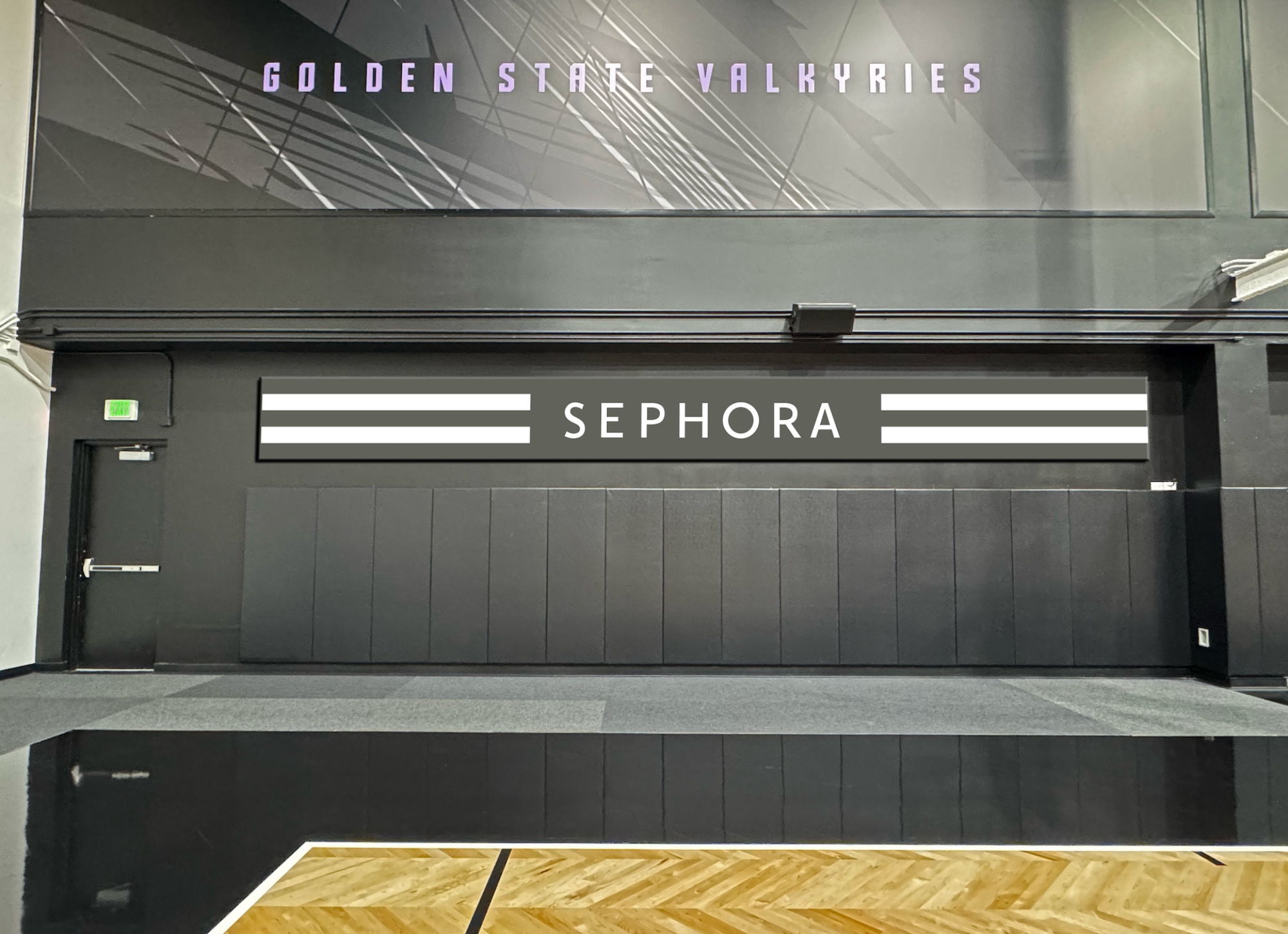 Sephora partners with the Golden State Valkyries.