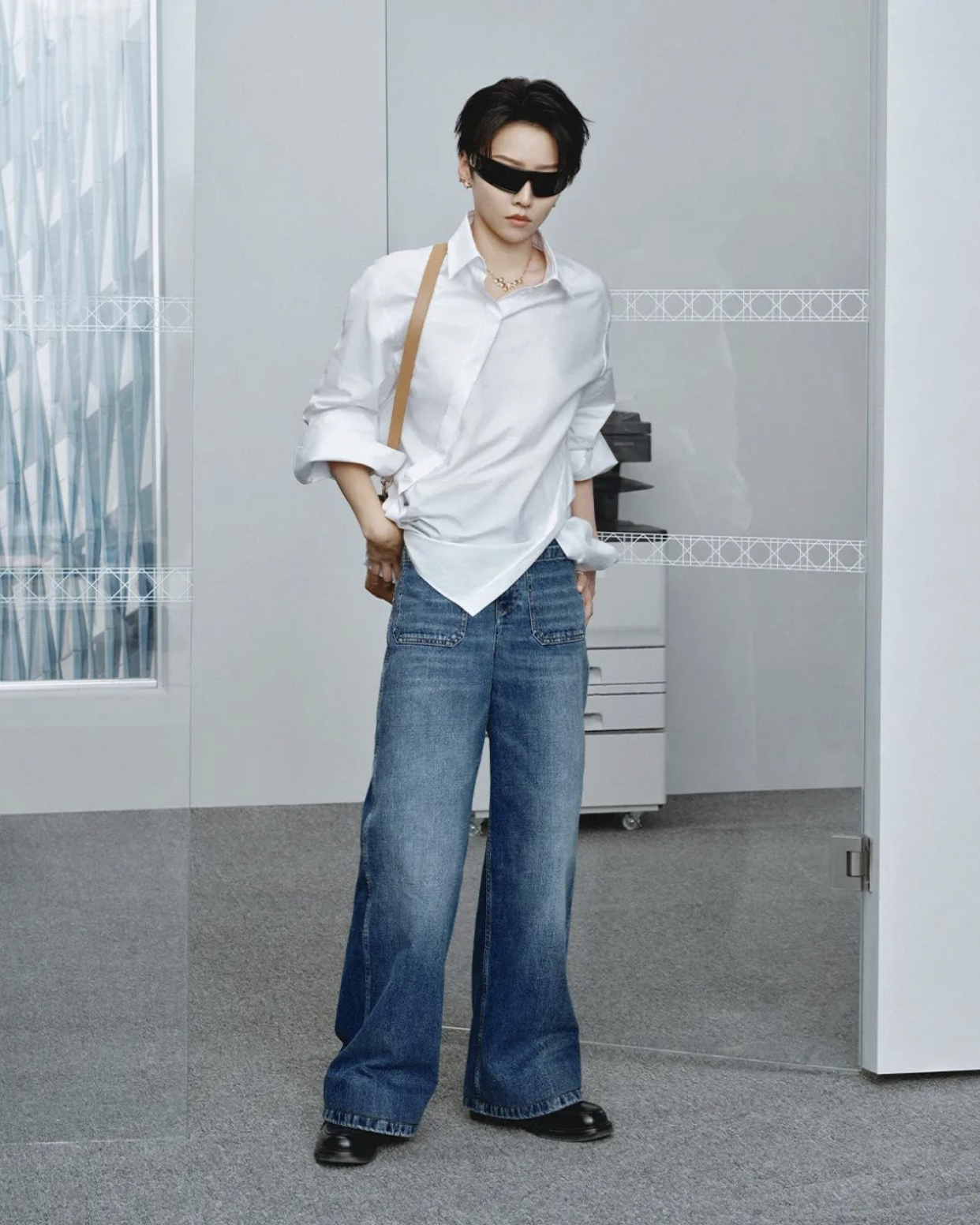 Dior's 520 campaign starring Xin Liu, its global ambassador.