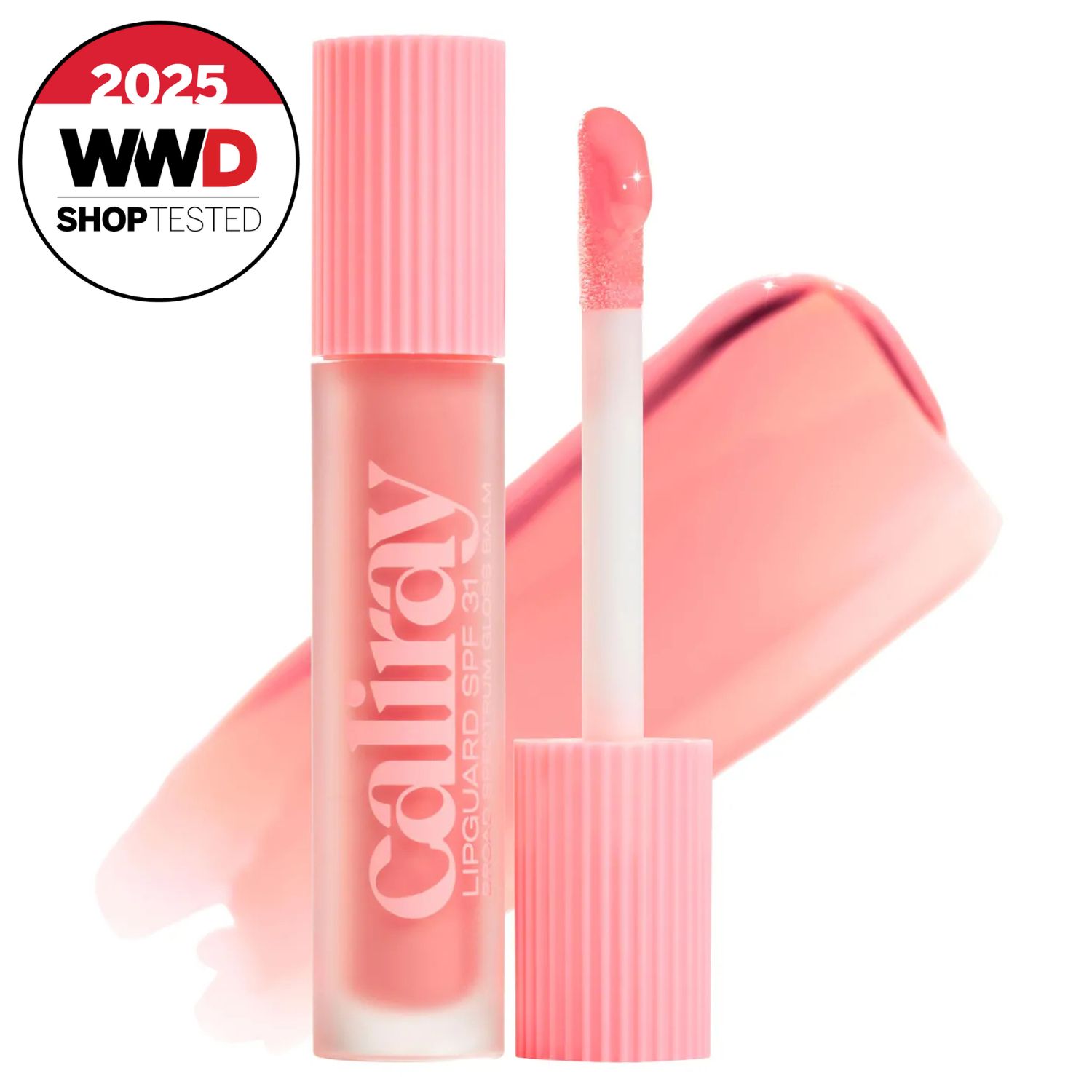 tube of lip balm with SPF