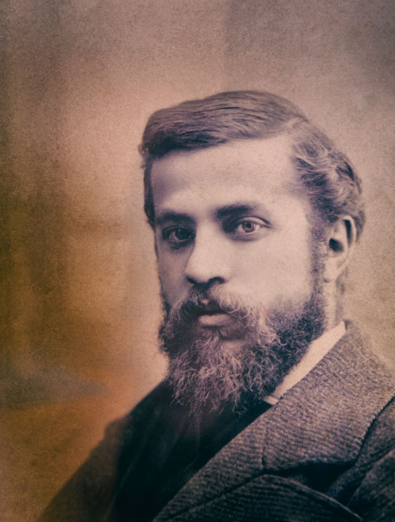 Portrait of Catalan architect Antoni Gaudi, 1852-1926.(Photo by: Universal History Archive/Universal Images Group via Getty Images)
