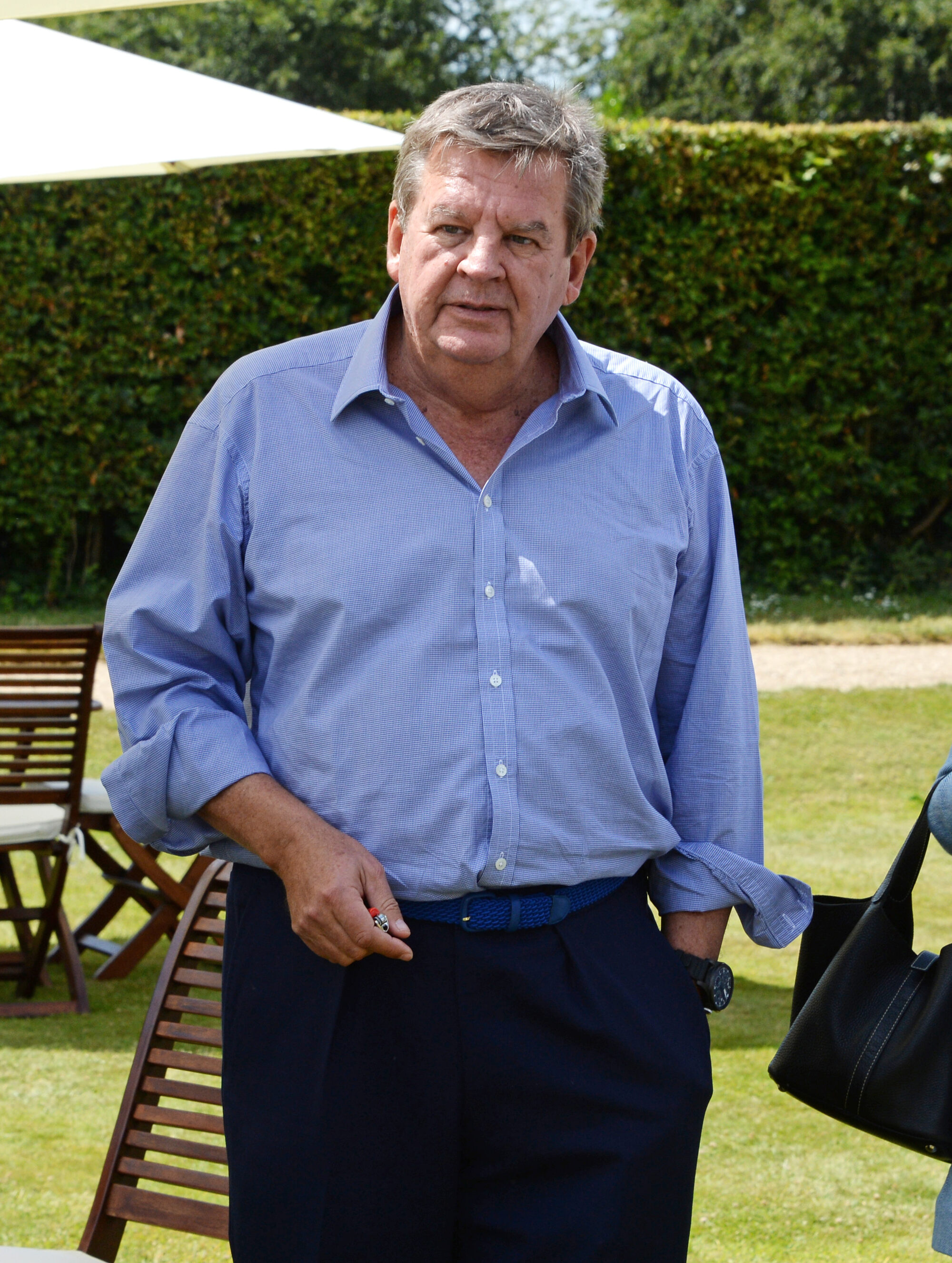 Johann Rupert, founder and chairman of Compagnie Financière Richemont.