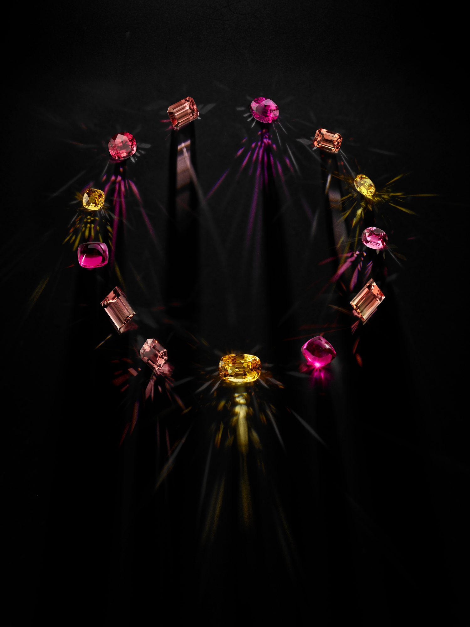 Joy Necklace from the Louis Vuitton Virtuosity Collection