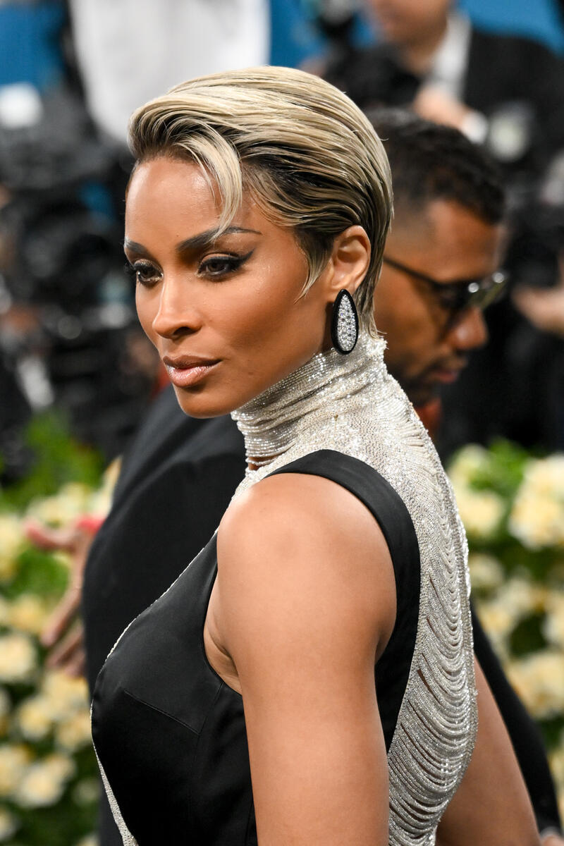Ciara, Russell Wilson at The 2025 Met Gala Celebrating