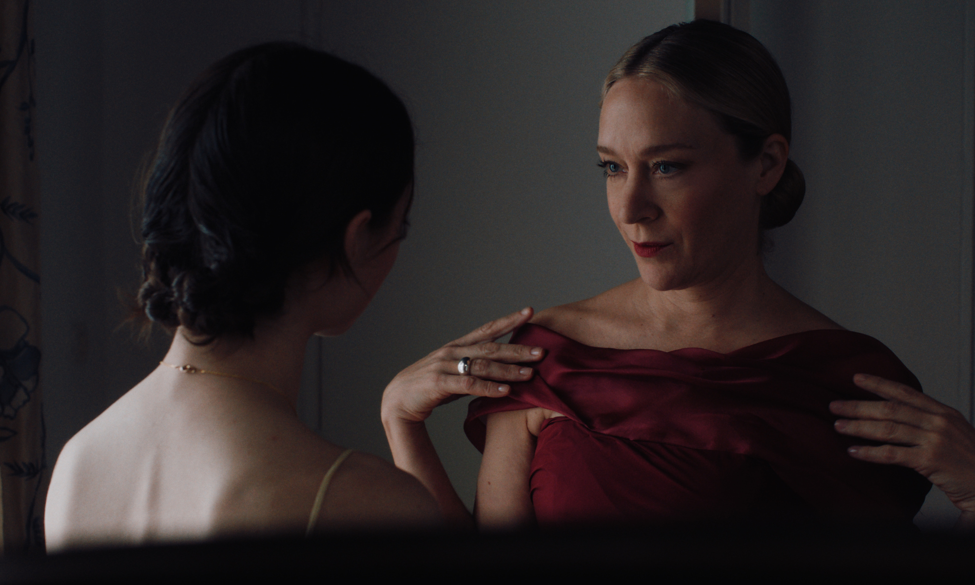 Lily McInerny and Chloë Sevigny