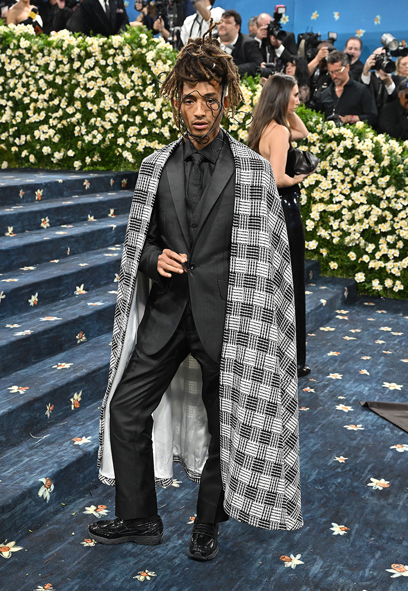 Jaden Smith at The 2025 Met Gala Celebrating