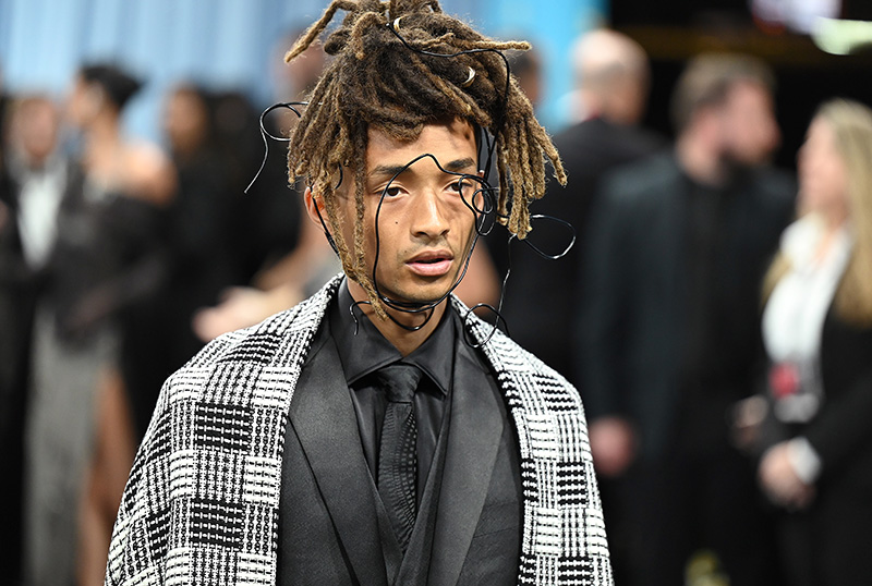 Jaden Smith at The 2025 Met Gala Celebrating