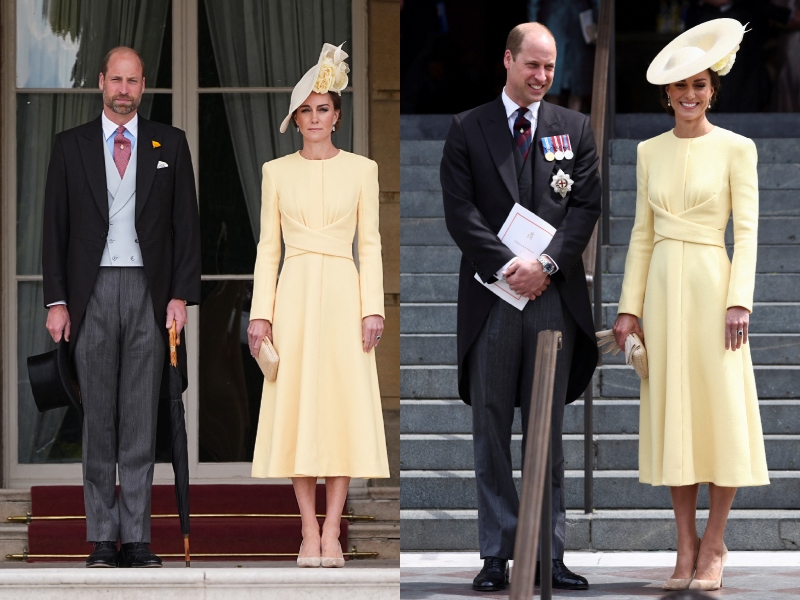 Kate Middleton's royal rewears.