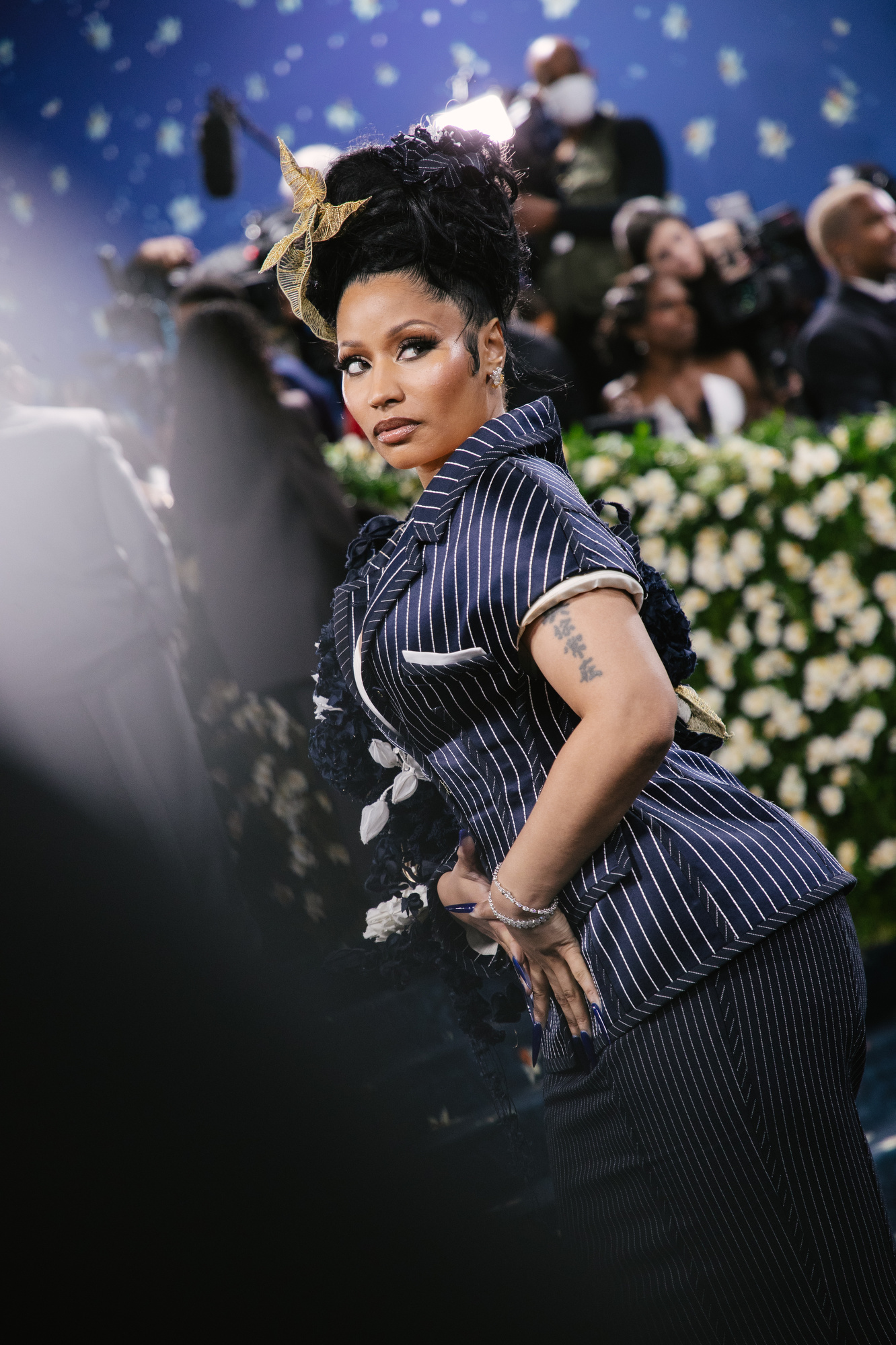 Nicki Minaj at The 2025 Met Gala Celebrating