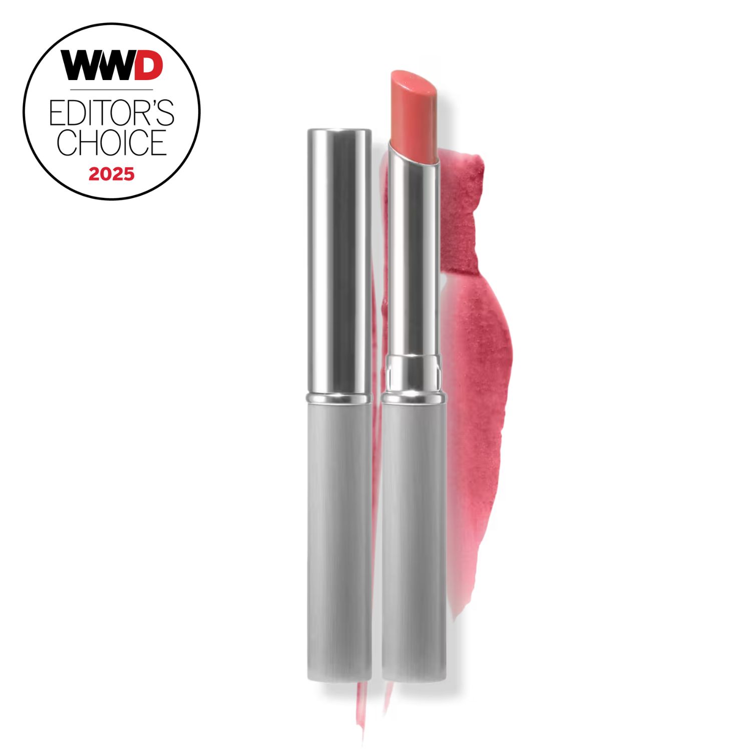 Clinique pink honey lip balm with swatch