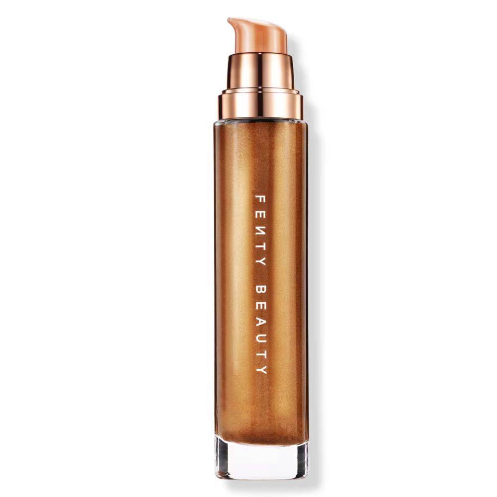 Fenty body shimmer oil